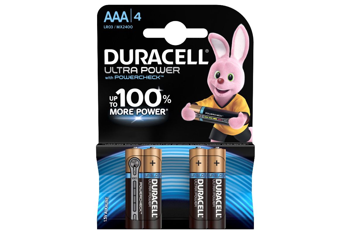 Батарейка DURACELL LR03-4BL Тип: AAA (LR03) (Кол-во в уп. 4шт.) купить в  Уфе по доступной цене: характеристики и фото