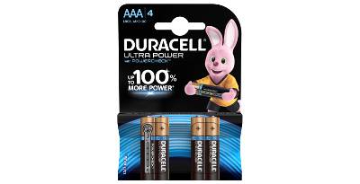  DURACELL LR03-4BL : AAA (LR03) (-  . 4.)