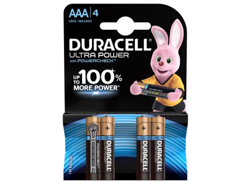  DURACELL LR03-4BL : AAA (LR03) (-  . 4.)