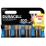  DURACELL LR6-8BL : AA (LR6) (-  . 8.)