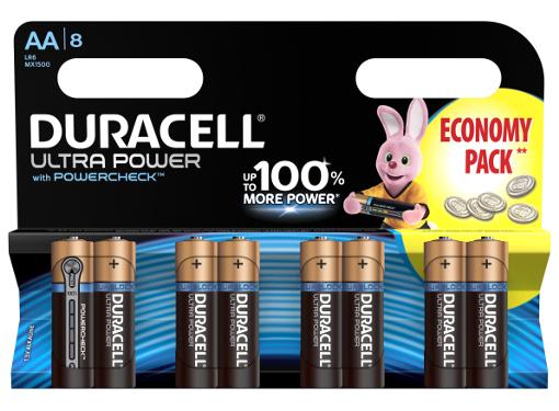  DURACELL LR6-8BL : AA (LR6) (-  . 8.)