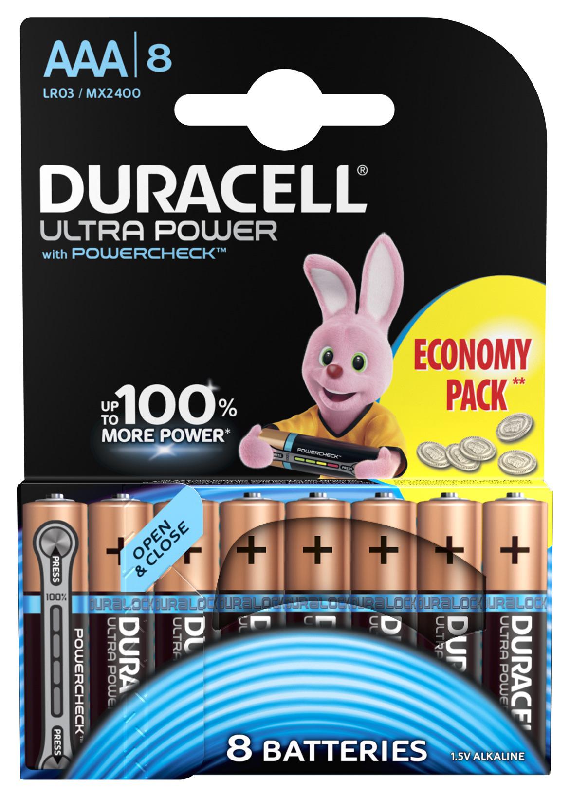 

Батарейка Duracell Lr03-8bl, Lr03-8bl