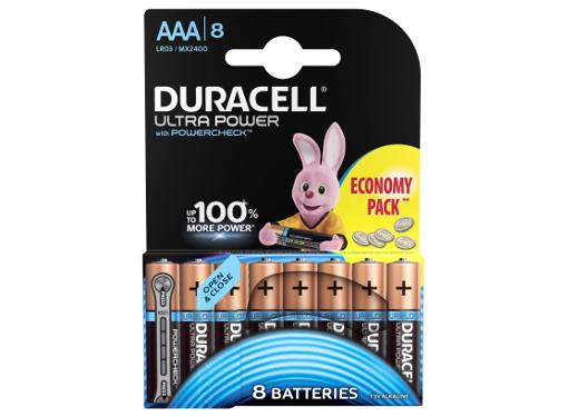  DURACELL LR03-8BL : AAA (LR03) (-  . 8.)