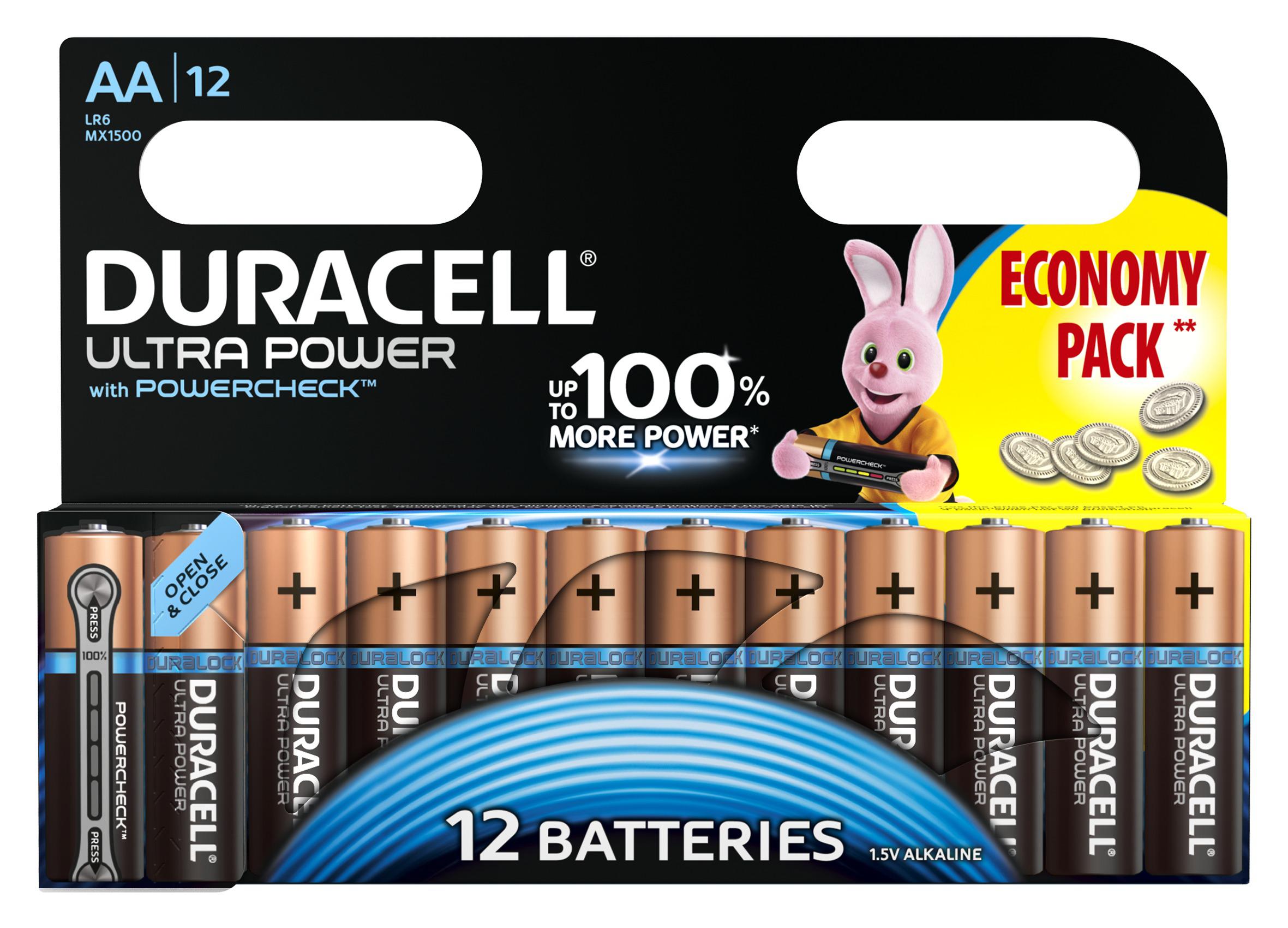 

Батарейка Duracell Lr6-12bl, Lr6-12bl