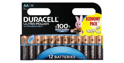  DURACELL LR6-12BL : AA (LR6) (-  . 12.)