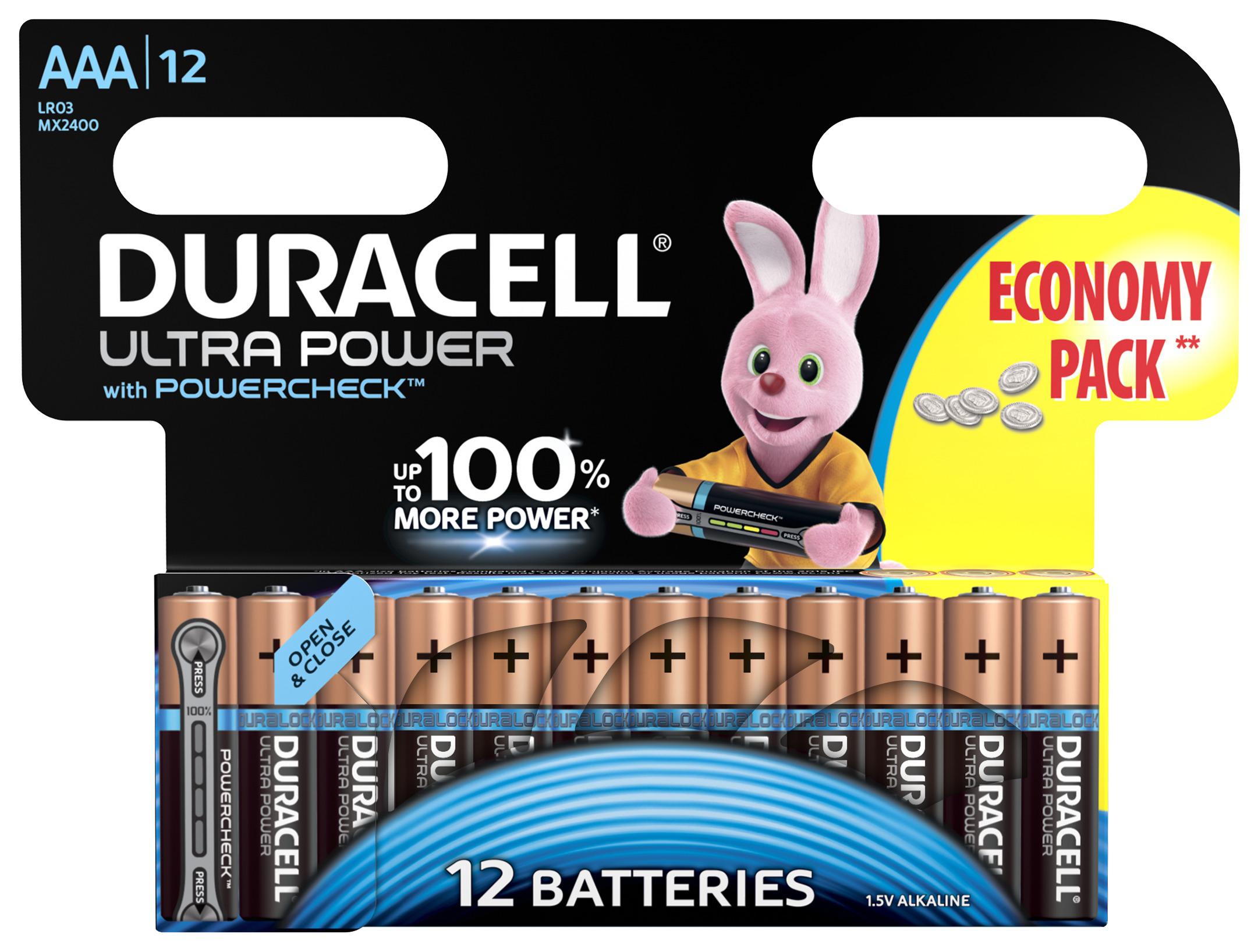 

Батарейка Duracell Lr03-12bl, Lr03-12bl