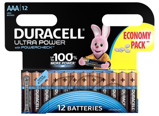  DURACELL LR03-12BL : AAA (LR03) (-  . 12.)