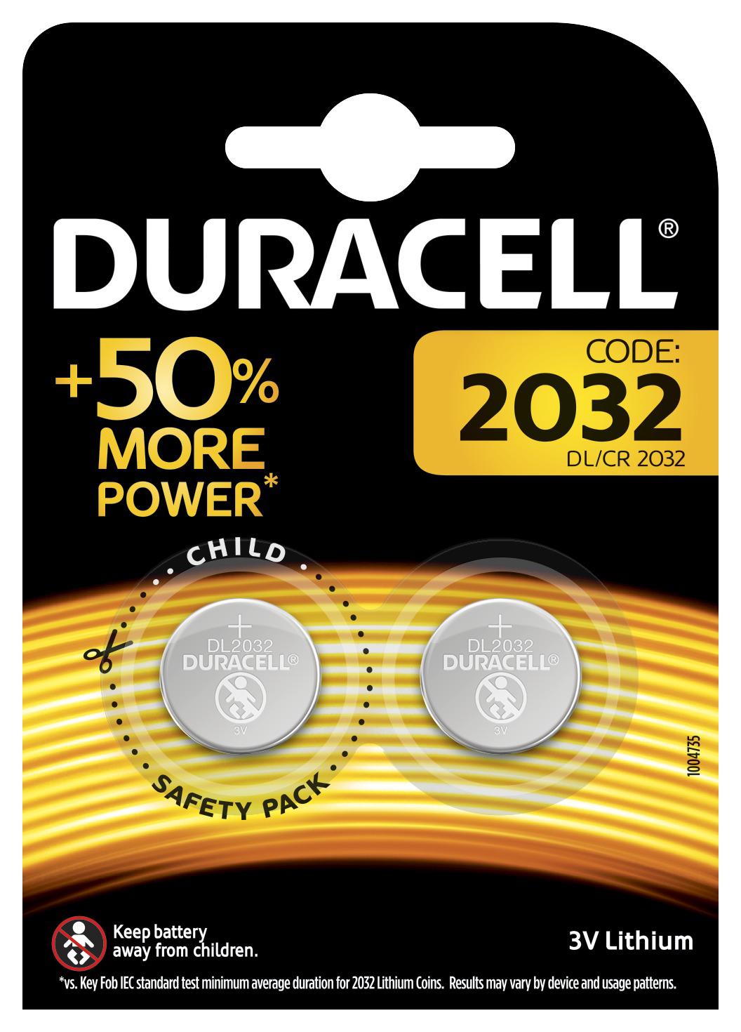 Батарейка Duracell Cr2032-2bl