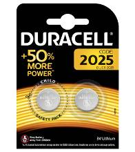 DURACELL CR2025-2BL : CR2025 (-  . 2.)