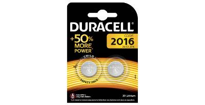  DURACELL CR2016-2BL : CR2016 (-  . 2.)