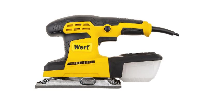 Вибрационная шлифмашина WERT EVS 230QD