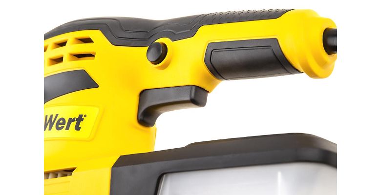 Вибрационная шлифмашина WERT EVS 230QD