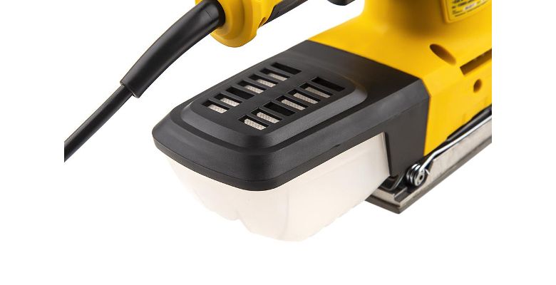 Вибрационная шлифмашина WERT EVS 230QD