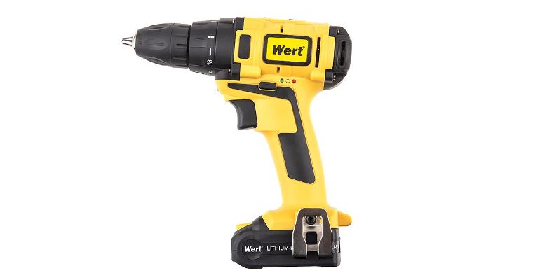 ����� �������������� WERT CD 10.8-2TLi