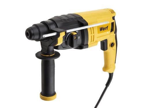 Изображение товара Перфоратор WERT ERH 0724HRE SDS+ 750Вт 3 режима кейс