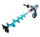 Изображение товара Бесщеточный шуруповерт MAKITA DDF481RTE + Шнек KAIRA
