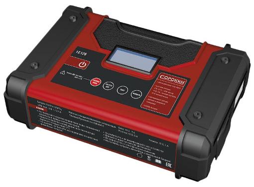 Изображение товара Устройство пуско-зарядное СОРОКИН 12.126 для автомобилей и мототехники