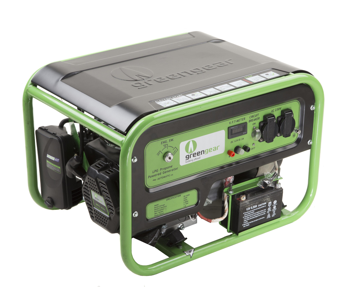   GREENGEAR GE-3000