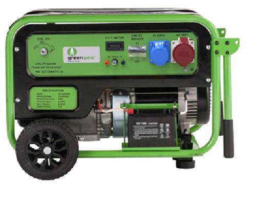 

Генератор Greengear Ge-7000t, Ge-7000t