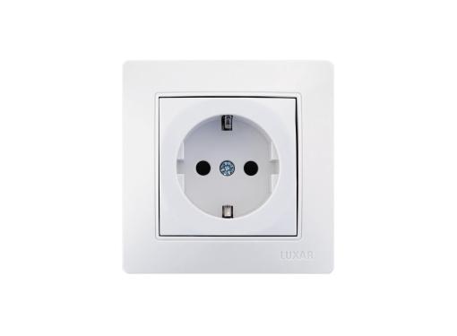 Изображение товара Розетка LUXAR Novo 02.025.01