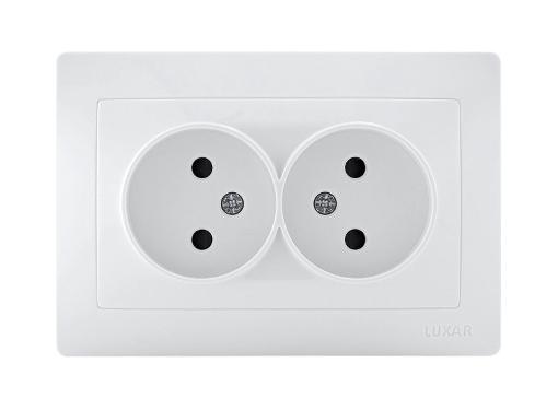 Изображение товара Розетка LUXAR Novo 02.035.01