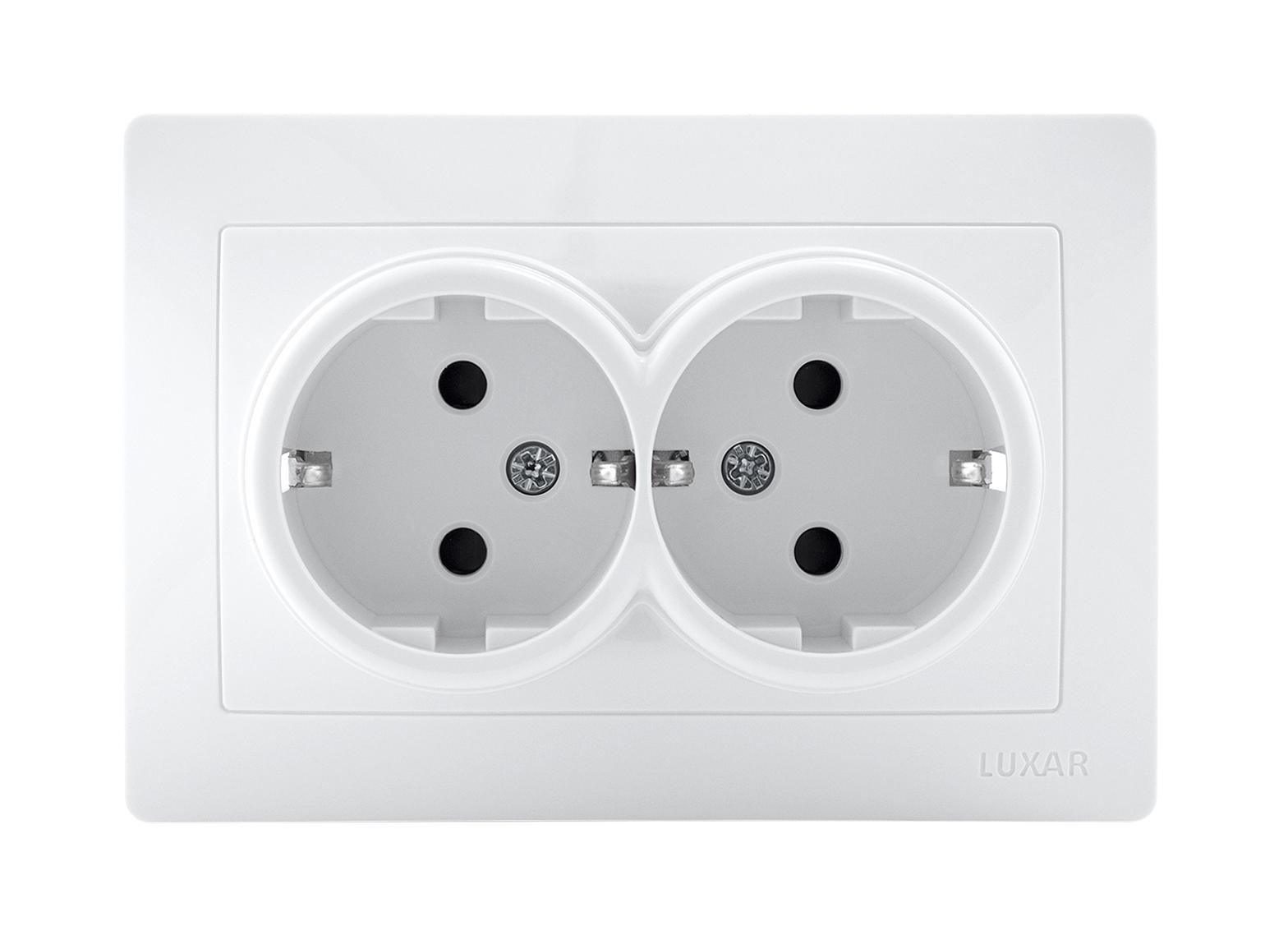 

Розетка Luxar Novo 02.037.01, Novo 02.037.01