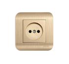 Изображение товара Розетка LUXAR Deco 10.020.05 Изображение товара Розетка LUXAR Deco 10.020.05