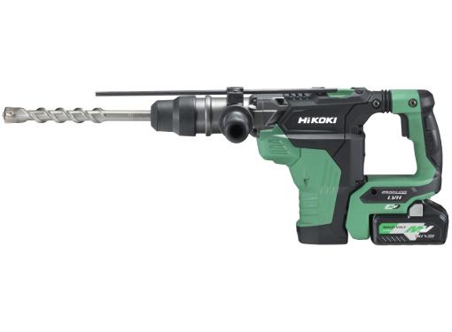 Изображение товара Аккумуляторный перфоратор HIKOKI DH36DMARAZ SDS+ с двумя аккумуляторами