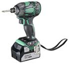 Изображение товара Аккумуляторный ударный шуруповерт HiKOKI WH18DBDLRJZ мощный 18В, 165Нм, 2 аккумулятора