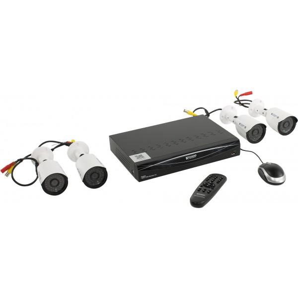 

Комплект видеонаблюдения Kguard Hybrid hd481-4wa713a, Hybrid hd481-4wa713a