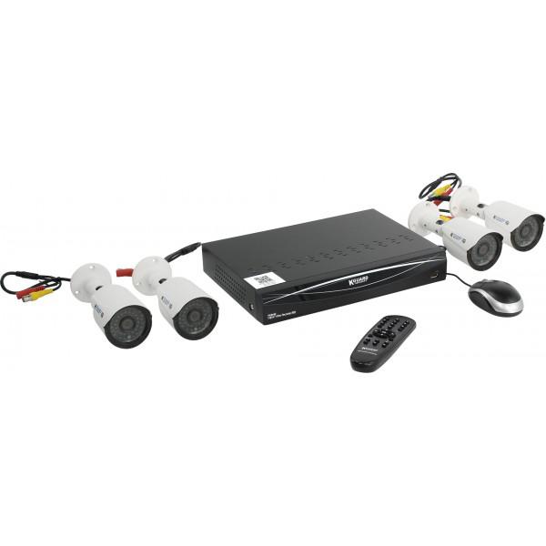 

Комплект видеонаблюдения Kguard Hybrid hd881-4wa713a, Hybrid hd881-4wa713a