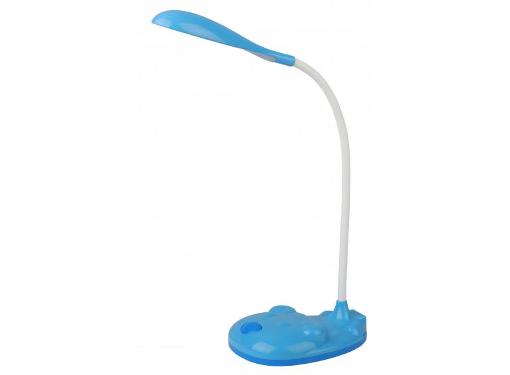 Изображение товара Настольная LED лампа для детей ЭРА NLED-429-3W-BU с регулировкой яркости