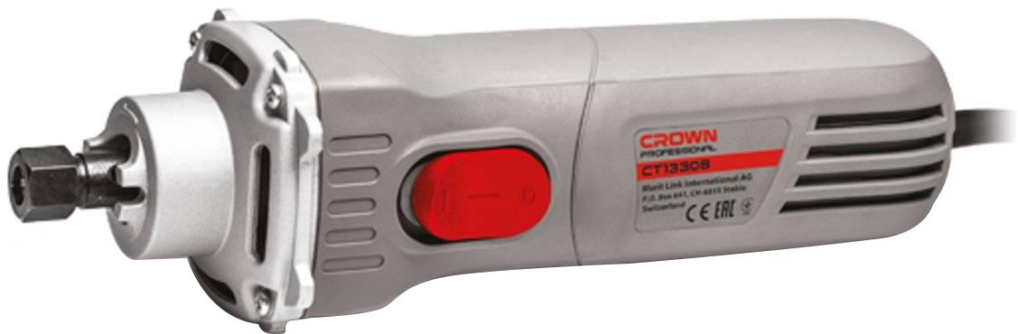 

Машинка шлифовальная прямая Crown Ct13308, Ct13308