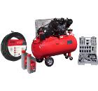 Набор FUBAG Компрессор DCF-1300/270 CT11 +Масло компрессорное VG 46 838271 +Масло компрессорное VDL 100 +Шланг 170101 +Набор пневмоинструмента 120103