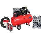 Набор FUBAG Компрессор DCF-900/270 CT7.5 +Масло компрессорное VG 46 838271 +Масло компрессорное VDL 100 +Шланг 170101 +Набор пневмоинструмента 120103