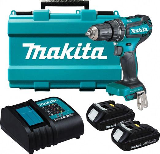 фото Дрель аккумуляторная makita dhp485sye