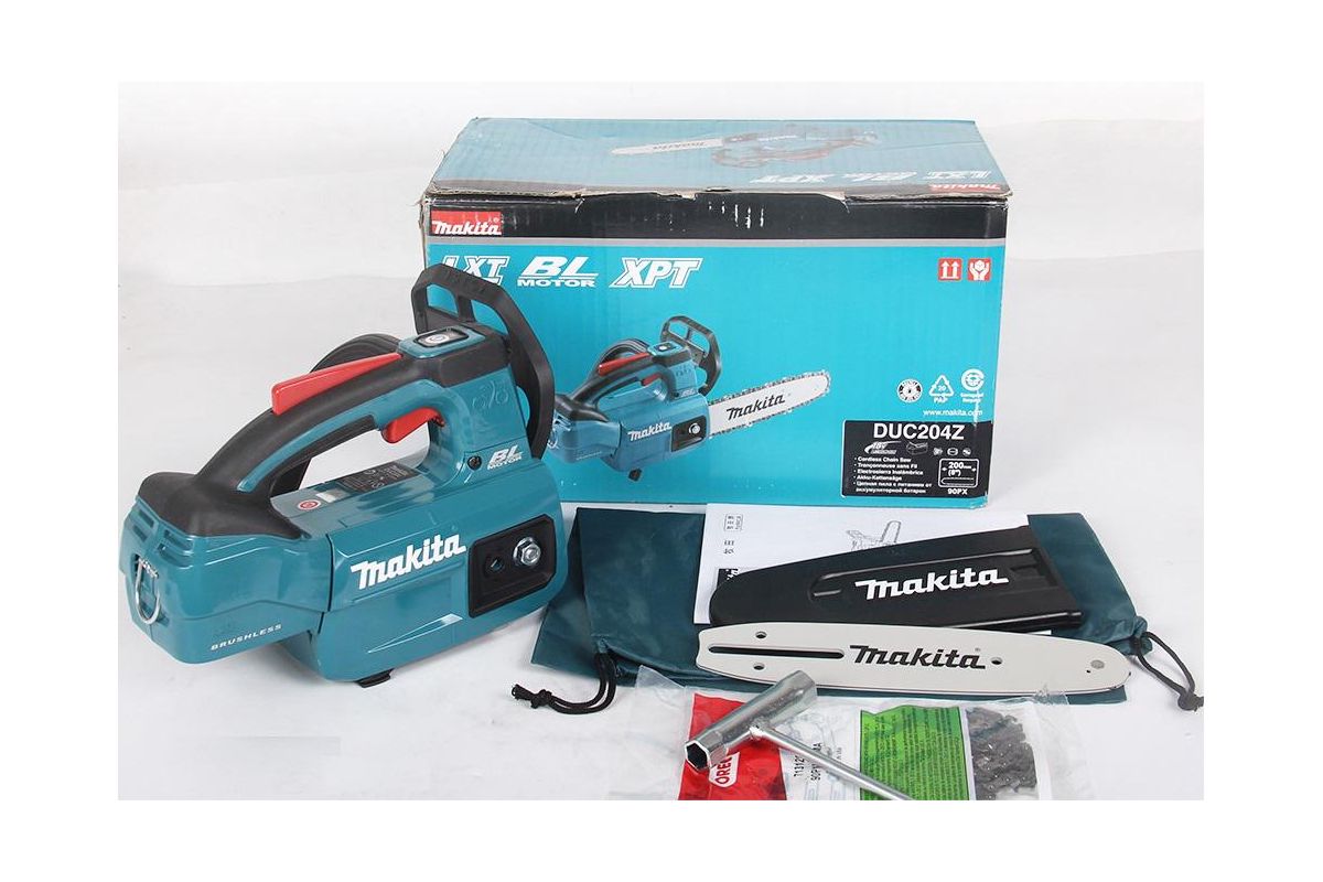 Аккумуляторная Цепная Пила Makita Duc356z Купить