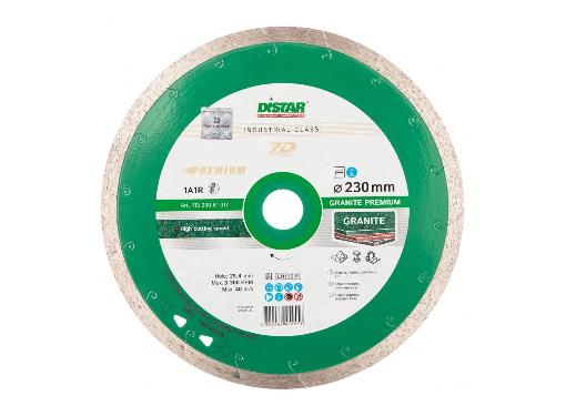Изображение товара Алмазный круг для резки гранита и керамогранита DISTAR 11320061017 230мм