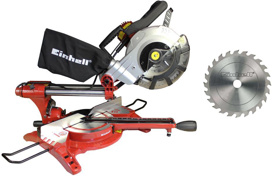 

Набор Einhell Пила торцовочная th-sm 2131 dual (4300835) +Диск 4502048