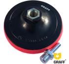 Тарелка опорная GRAFF 125мм М14 (GPAD 125 14)