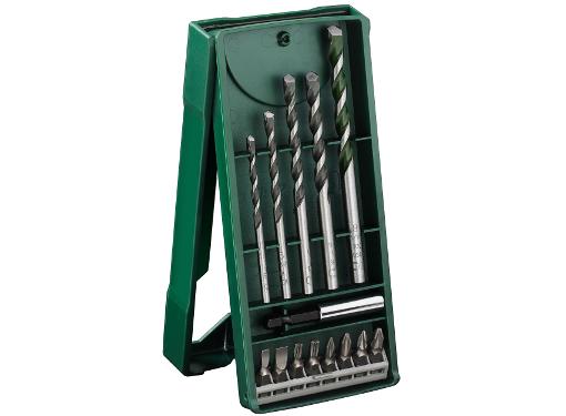 Изображение товара Набор бит и сверл Bosch 2607017161 Mini X-Line 14 шт.