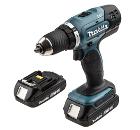 Изображение товара Дрель аккумуляторная MAKITA DDF453SYX4 (190496)
