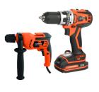 Набор PATRIOT Дрель-шуруповерт BR 210Li +Дрель FD500