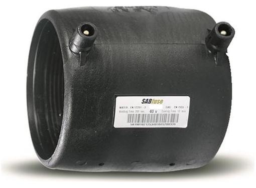 Изображение товара Электросварная муфта SABFUSE PN16 SDR11 PE100 D180 180 мм