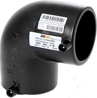 

Отвод Sabfuse 90° pn16 pe100 d32 sdr11, 90° pn16 pe100 d32 sdr11