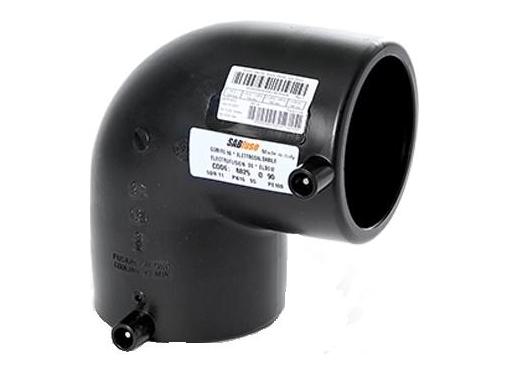 Изображение товара Отвод электросварной SABFUSE 90° PN16 PE100 D32