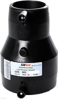 

Переход Sabfuse Pn16 pe 100 d63x32 sdr11, Pn16 pe 100 d63x32 sdr11