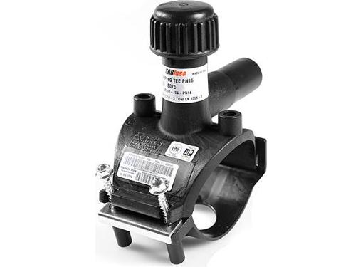 Изображение товара Седелка SABFUSE PN16 D110X32 SDR11 для пластиковых труб 110 мм