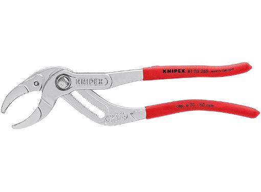 Изображение товара Клещи трубные захватные KNIPEX KN-8103250 250 мм для пластиковых труб