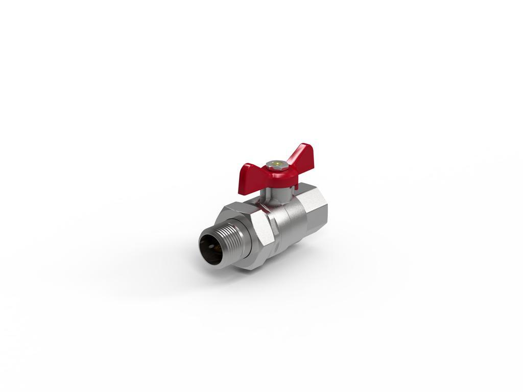 

Кран шаровый Royal thermo НС-1161363, НС-1161363
